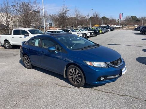 Used 2015 Honda Civic EX-L image 1
