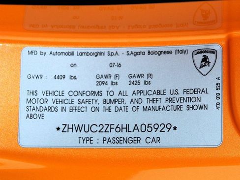 Used 2017 Lamborghini Huracan LP 580-2 image 28