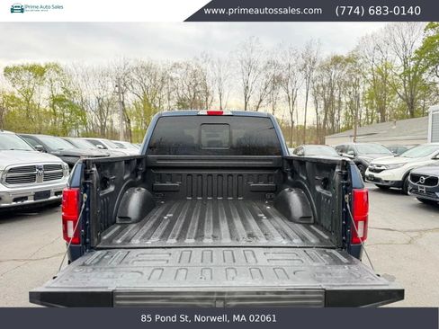 Used 2019 Ford F150 Lariat w/ Equipment Group 502A Luxury AWD/4WD image 9