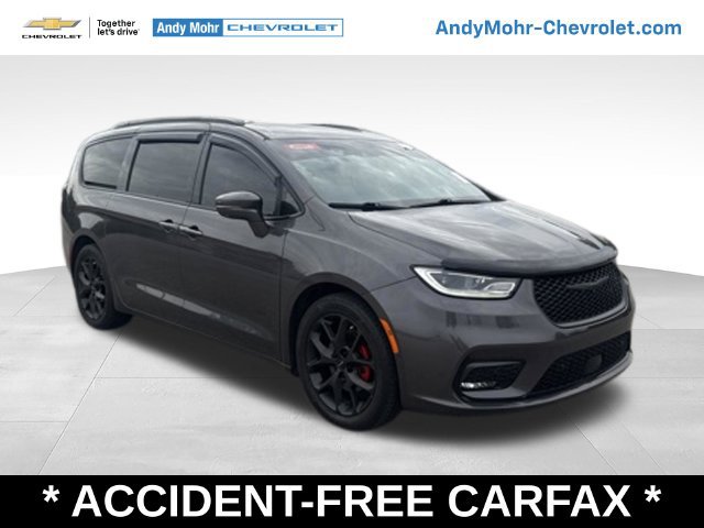 Used 2021 Chrysler Pacifica Touring-L w/ Premium & Safety Sphere Group FWD image 8