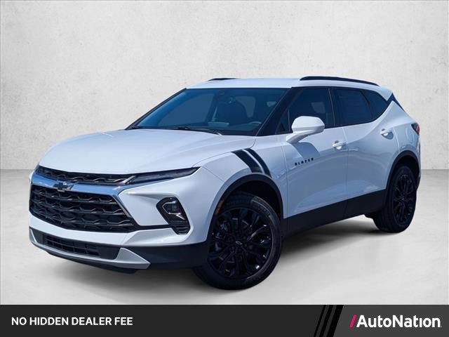 New 2026 Chevrolet Blazer LT w/ LPO, Black Sport Package FWD image 1