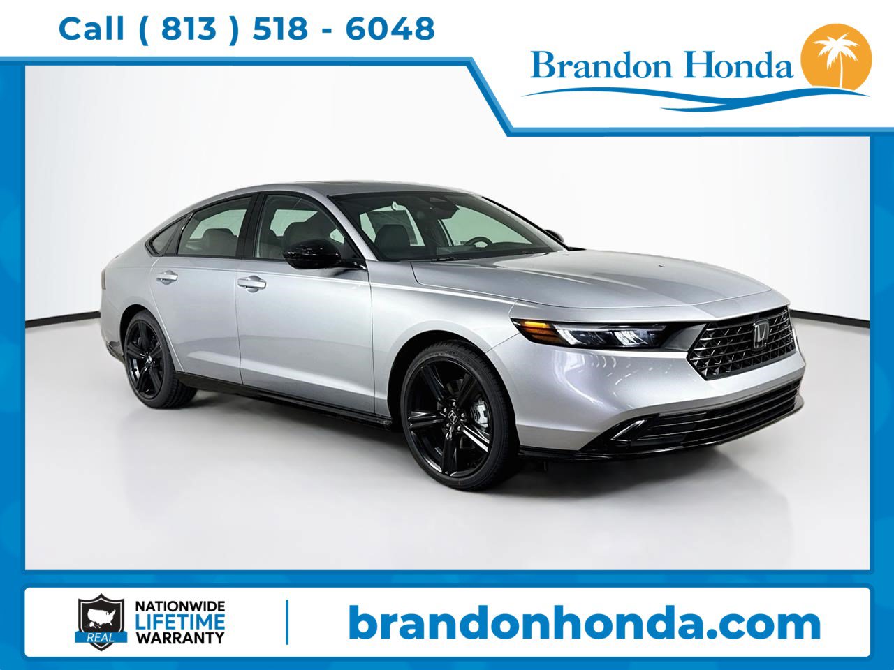 New 2026 Honda Accord Sport image 1