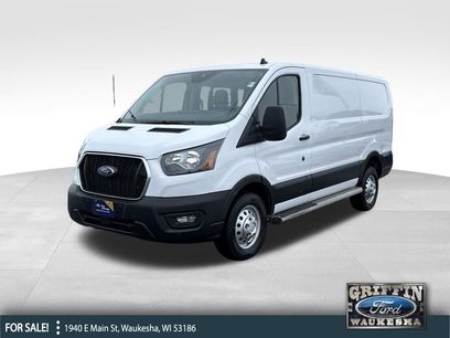 Certified 2023 Ford Transit 250 Low Roof AWD w/ Exterior Upgrade Package