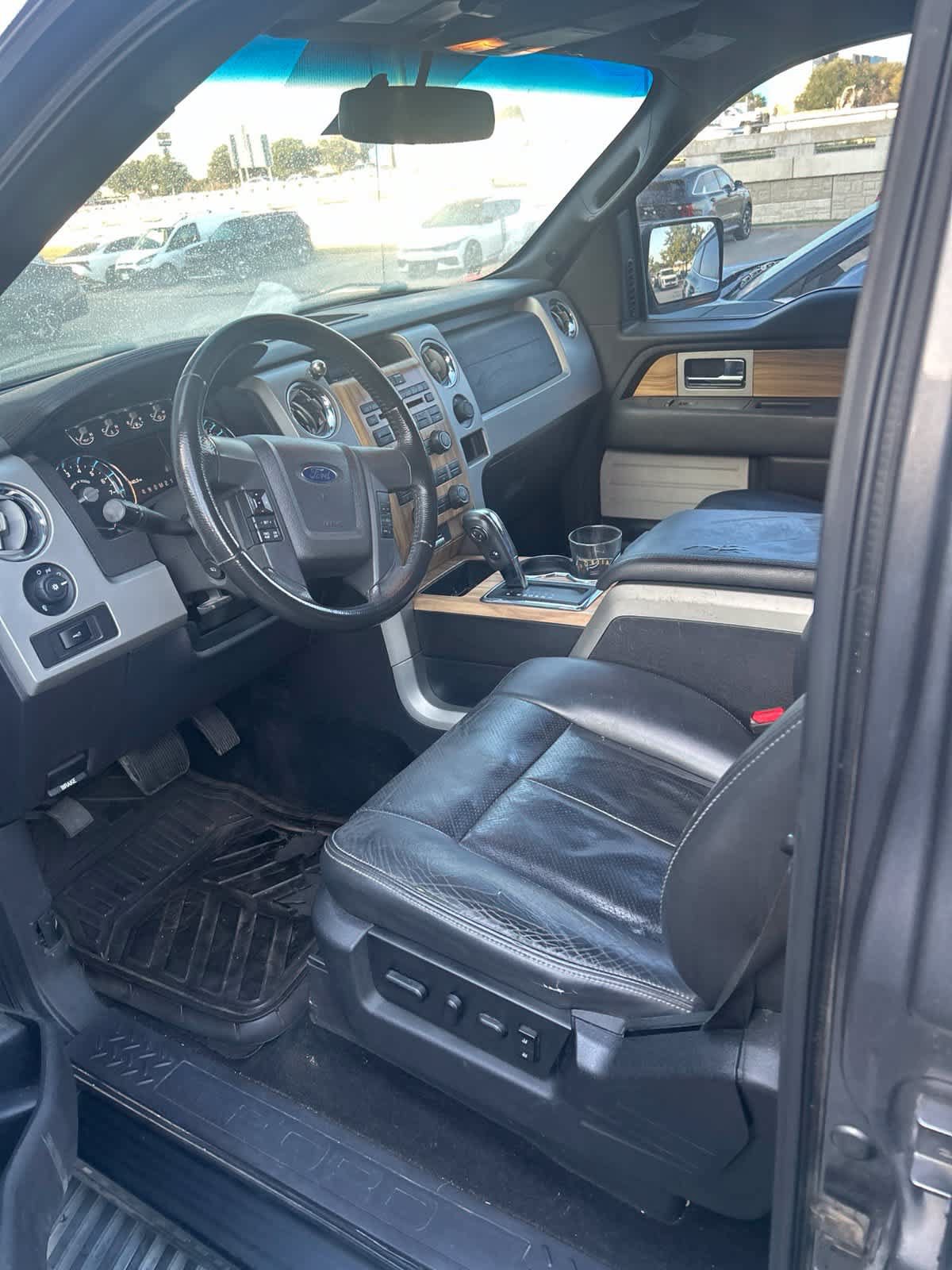 Used 2011 Ford F150 Lariat w/ Lariat Plus Pkg RWD image 3