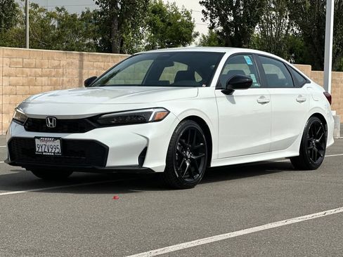 Certified 2026 Honda Civic Sport image 8