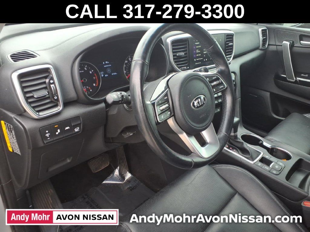 Used 2021 Kia Sportage EX w/ EX Technology Package AWD/4WD image 21