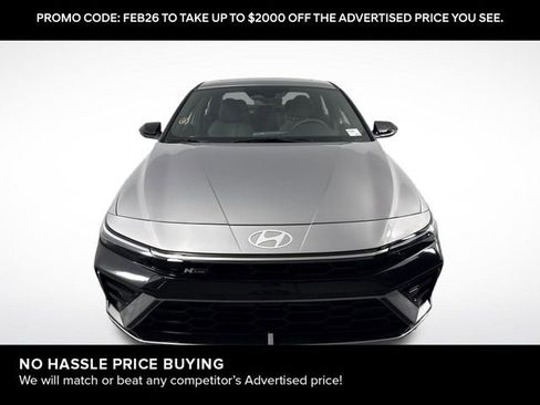 New 2026 Hyundai Elantra N Line image 7