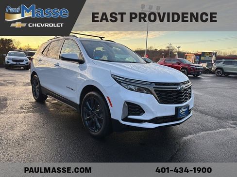 Certified 2022 Chevrolet Equinox RS w/ RS Leather Package image 2