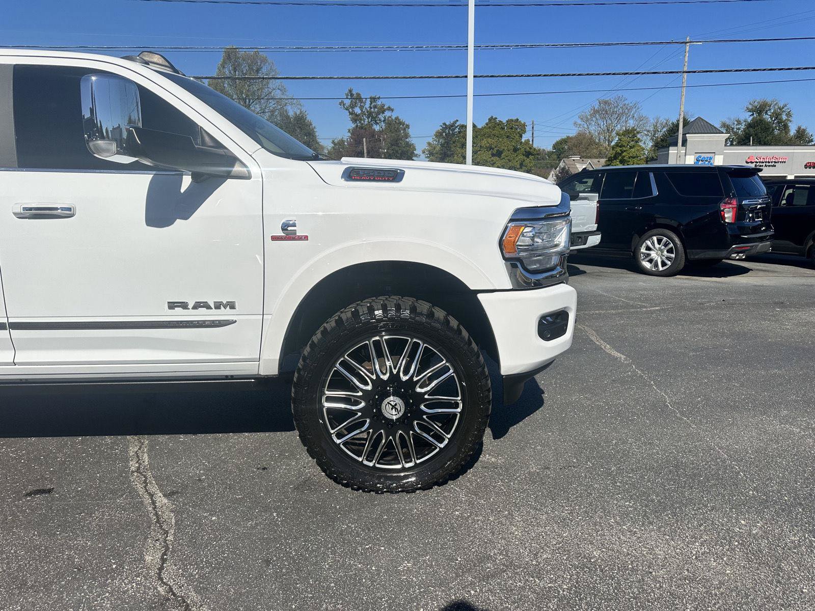 Used 2020 RAM 3500 Limited AWD/4WD image 23