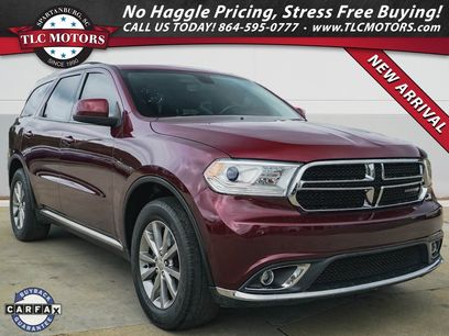 Used 2018 Dodge Durango SXT w/ Quick Order Package 2BB