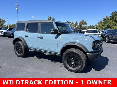 Used 2023 Ford Bronco Wildtrak