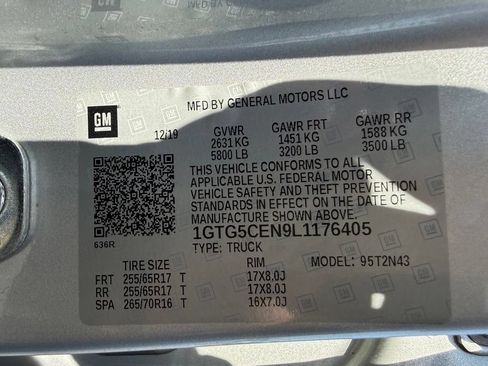 Used 2020 GMC Canyon SLE w/ SLE Convenience Package RWD image 33