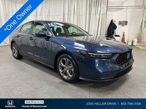 Used 2024 Honda Accord EX image 1