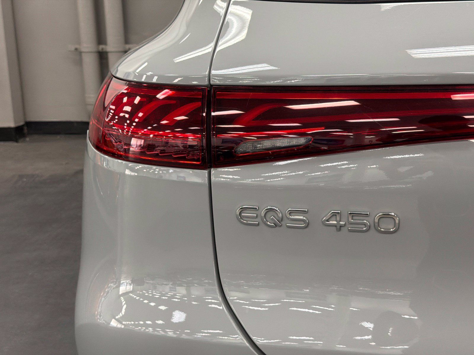 Certified 2024 Mercedes-Benz EQS 450+ 4MATIC SUV image 14