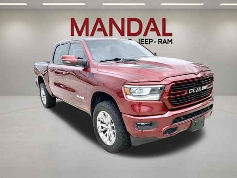 Used 2023 RAM 1500 Laramie AWD/4WD image 3