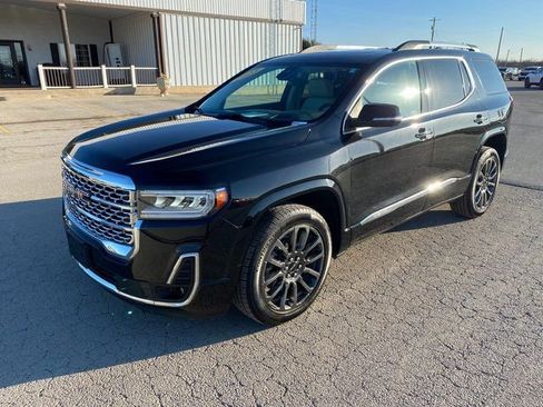 Used 2023 GMC Acadia Denali w/ Black Diamond Edition image 2