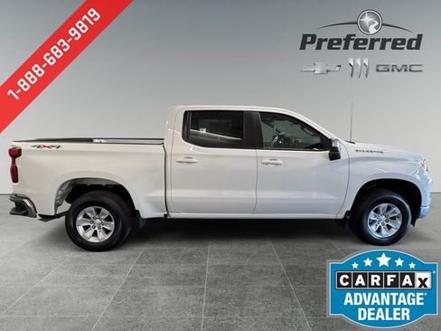 Certified 2023 Chevrolet Silverado 1500 LT AWD/4WD image 9