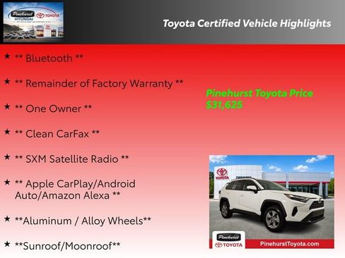 Certified 2025 Toyota RAV4 XLE w/ Convenience Package FWD image 19