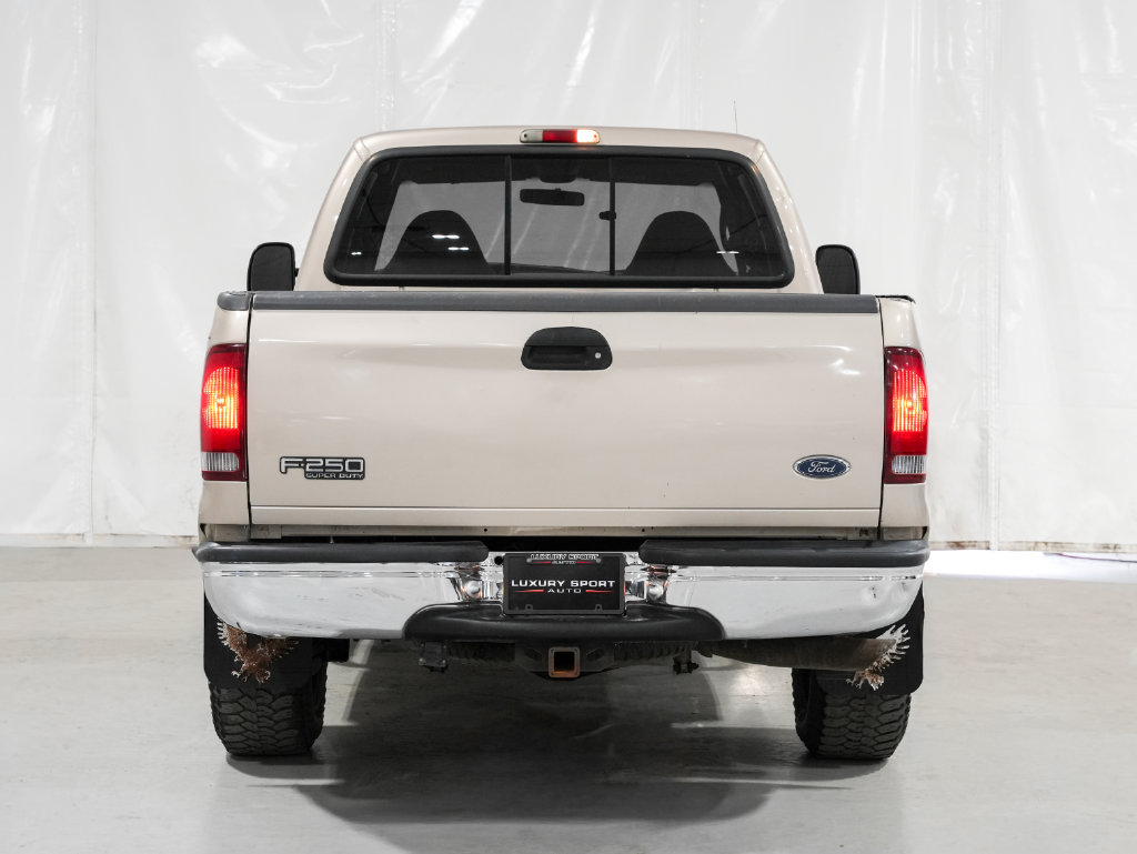 Used 1999 Ford F250 4x4 SuperCab Super Duty image 4