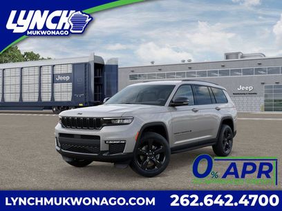 New 2025 Jeep Grand Cherokee L Limited w/ Black Appearance Package