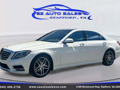 Used 2015 Mercedes-Benz S 550 4MATIC Sedan