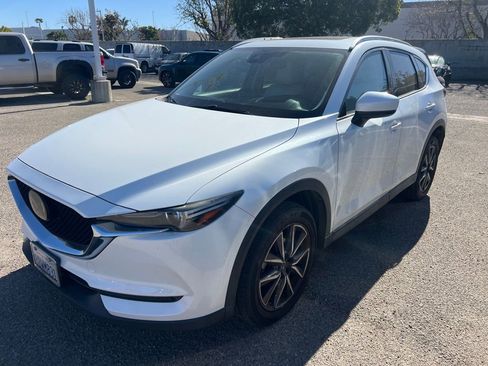 Used 2018 MAZDA CX-5 Grand Touring w/ Premium Package image 1