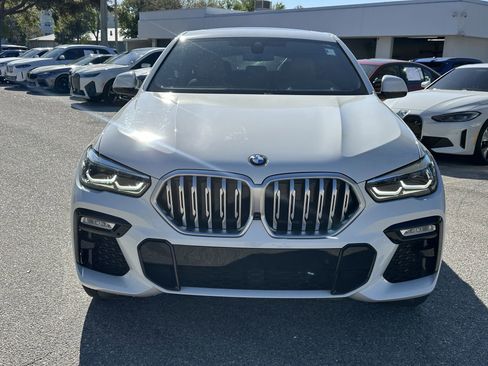 Used 2021 BMW X6 sDrive40i w/ M Sport Package image 2