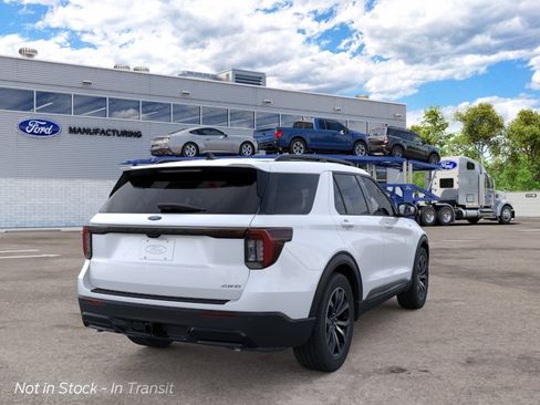 New 2026 Ford Explorer ST-Line AWD/4WD image 8