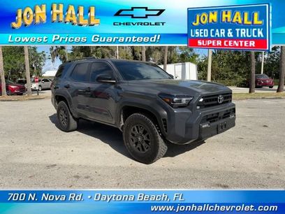 Used 2025 Toyota 4Runner SR5