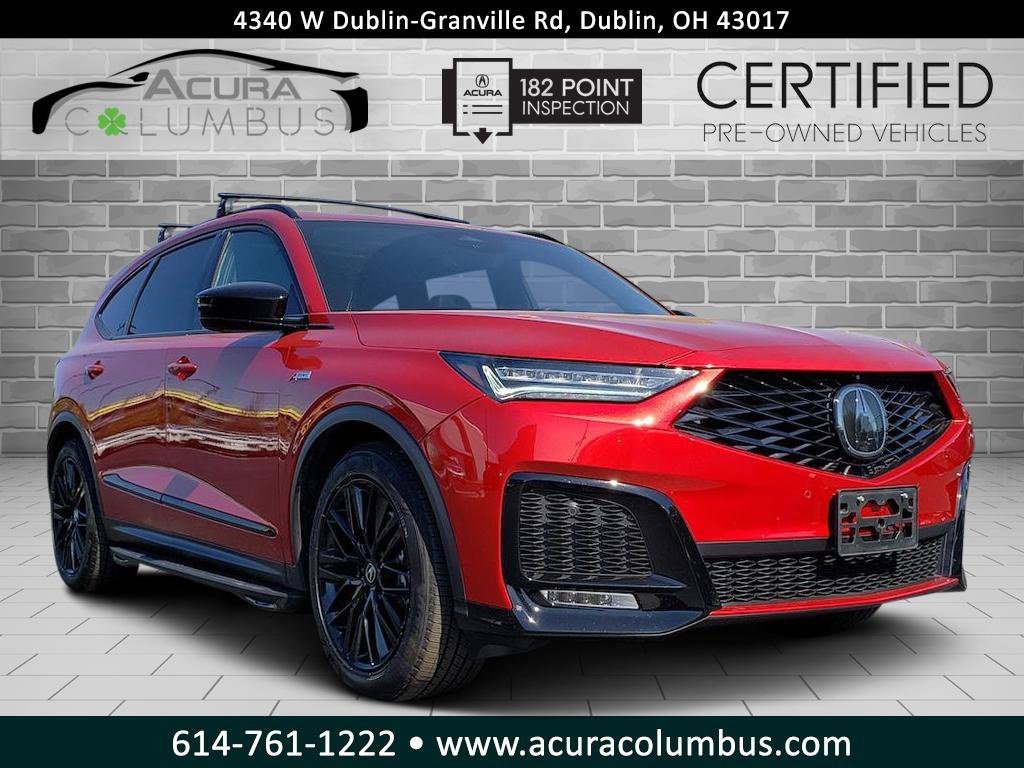 Certified 2026 Acura MDX A-Spec w/ Advance Package AWD/4WD 360° Tour