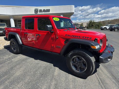 Certified 2020 Jeep Gladiator Rubicon AWD/4WD image 1