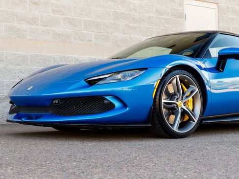 Used 2023 Ferrari 296 GTB RWD image 36