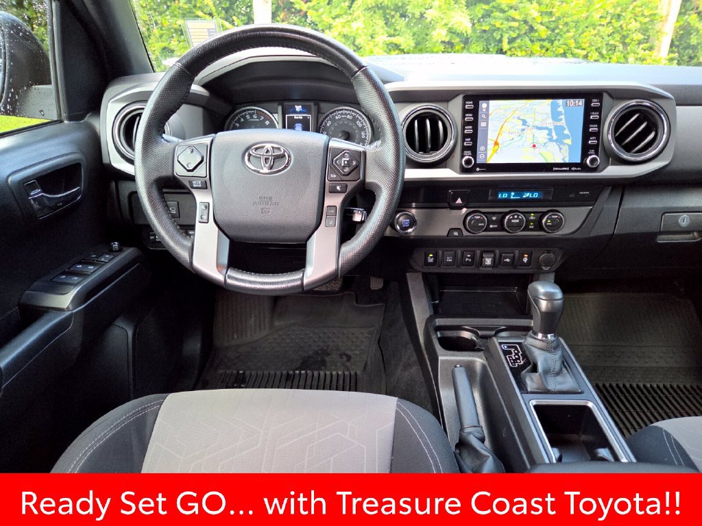 Certified 2023 Toyota Tacoma TRD Sport w/ Advanced Technology Package RWD image 8