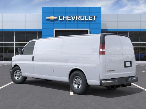 New 2025 Chevrolet Express 3500 Extended w/ Driver Convenience Package RWD image 3