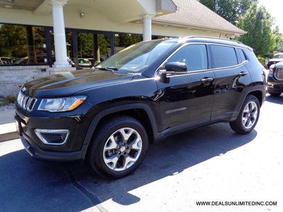 Used 2020 Jeep Compass Limited
