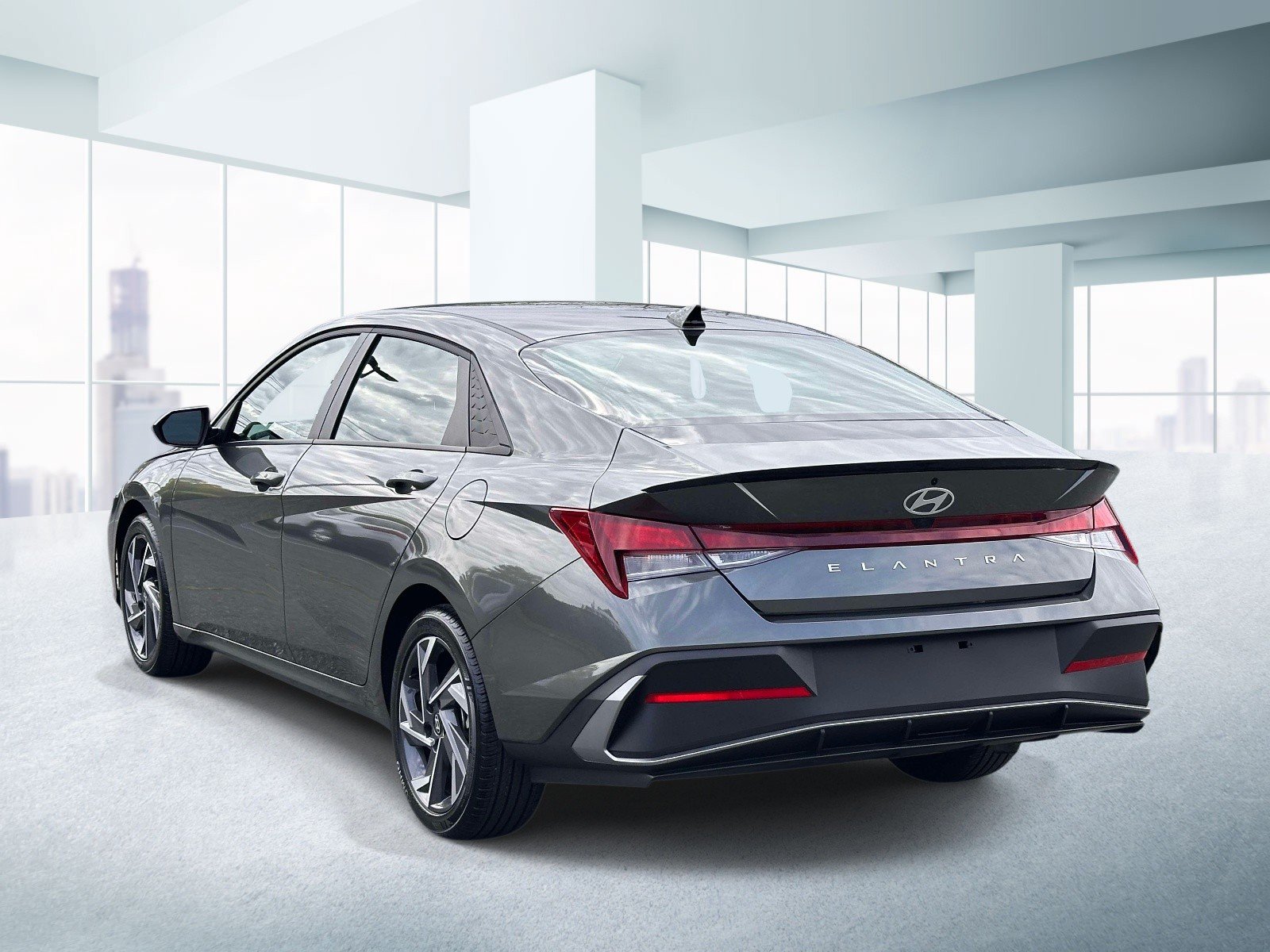 Used 2025 Hyundai Elantra Sport w/ Cargo Package FWD image 3