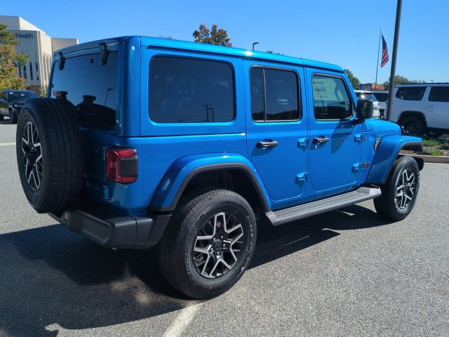 New 2027 Jeep Wrangler Unlimited Sahara AWD/4WD image 4