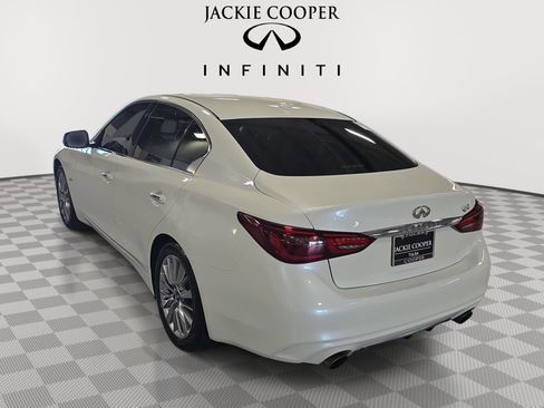 Used 2018 INFINITI Q50 Luxe image 7