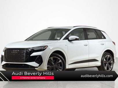 Used 2024 Audi Q4 e-tron Prestige w/ Black Optic Package