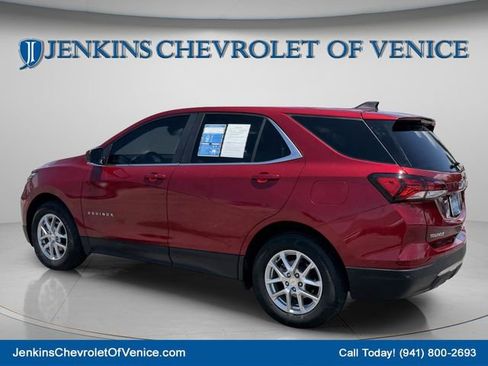 Used 2023 Chevrolet Equinox LT AWD/4WD image 8