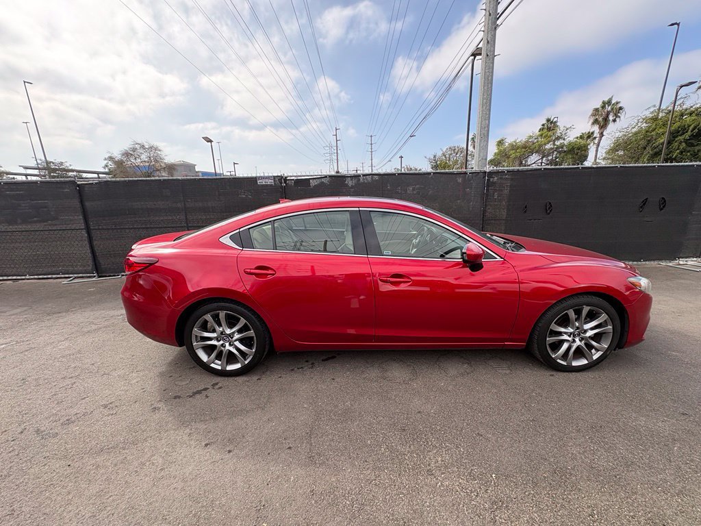Used 2015 MAZDA MAZDA6 Grand Touring w/ GT Technology Package FWD image 4