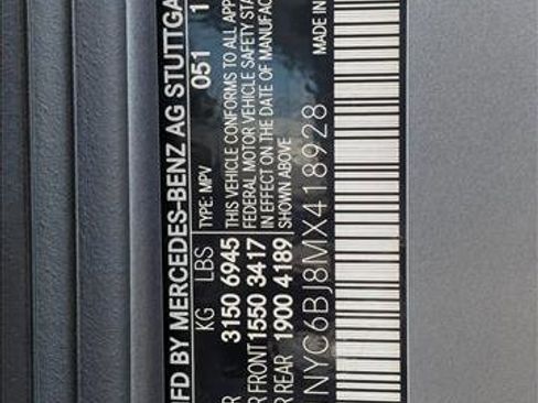 Certified 2021 Mercedes-Benz G 550 image 26