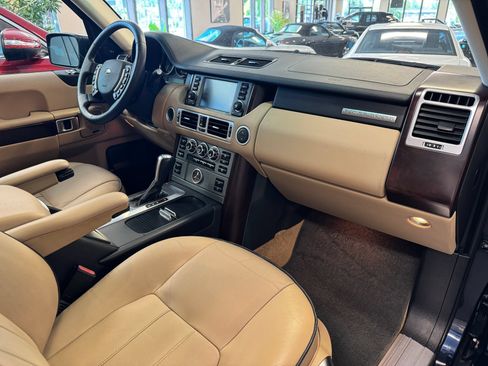 Used 2008 Land Rover Range Rover HSE AWD/4WD image 32