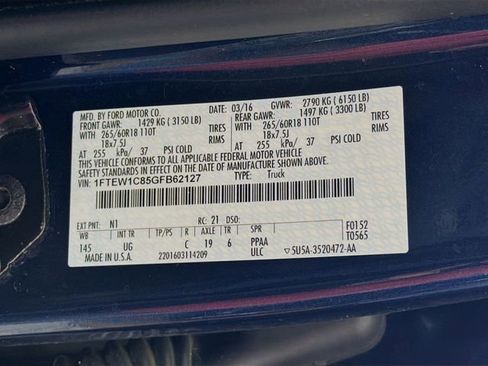Used 2016 Ford F150 XLT w/ Equipment Group 301A Mid RWD image 36