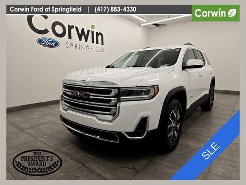 Used 2020 GMC Acadia SLE w/ Driver Convenience Package AWD/4WD image 1