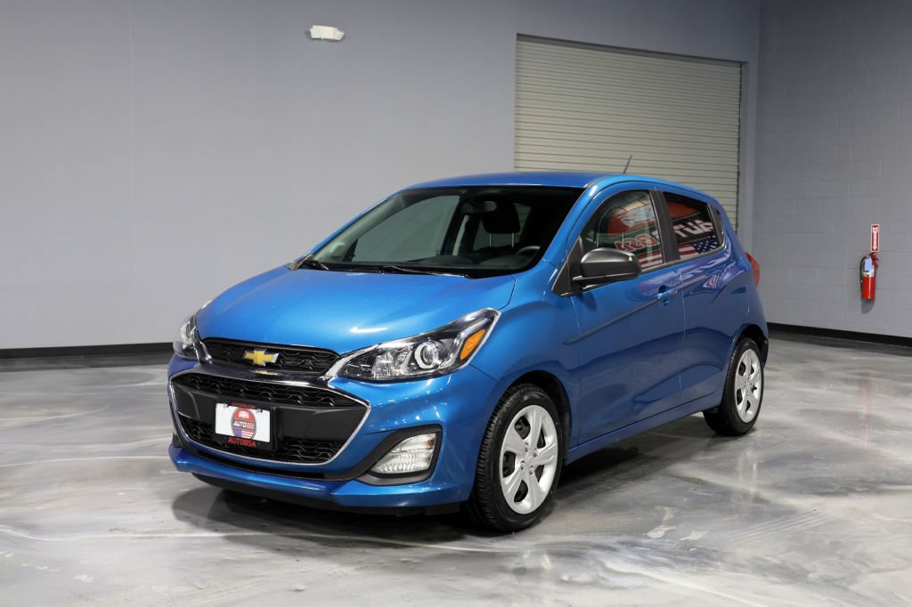Used 2020 Chevrolet Spark LS FWD image 3