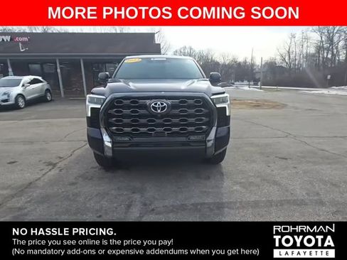 Used 2023 Toyota Tundra Platinum w/ Advanced Package image 4