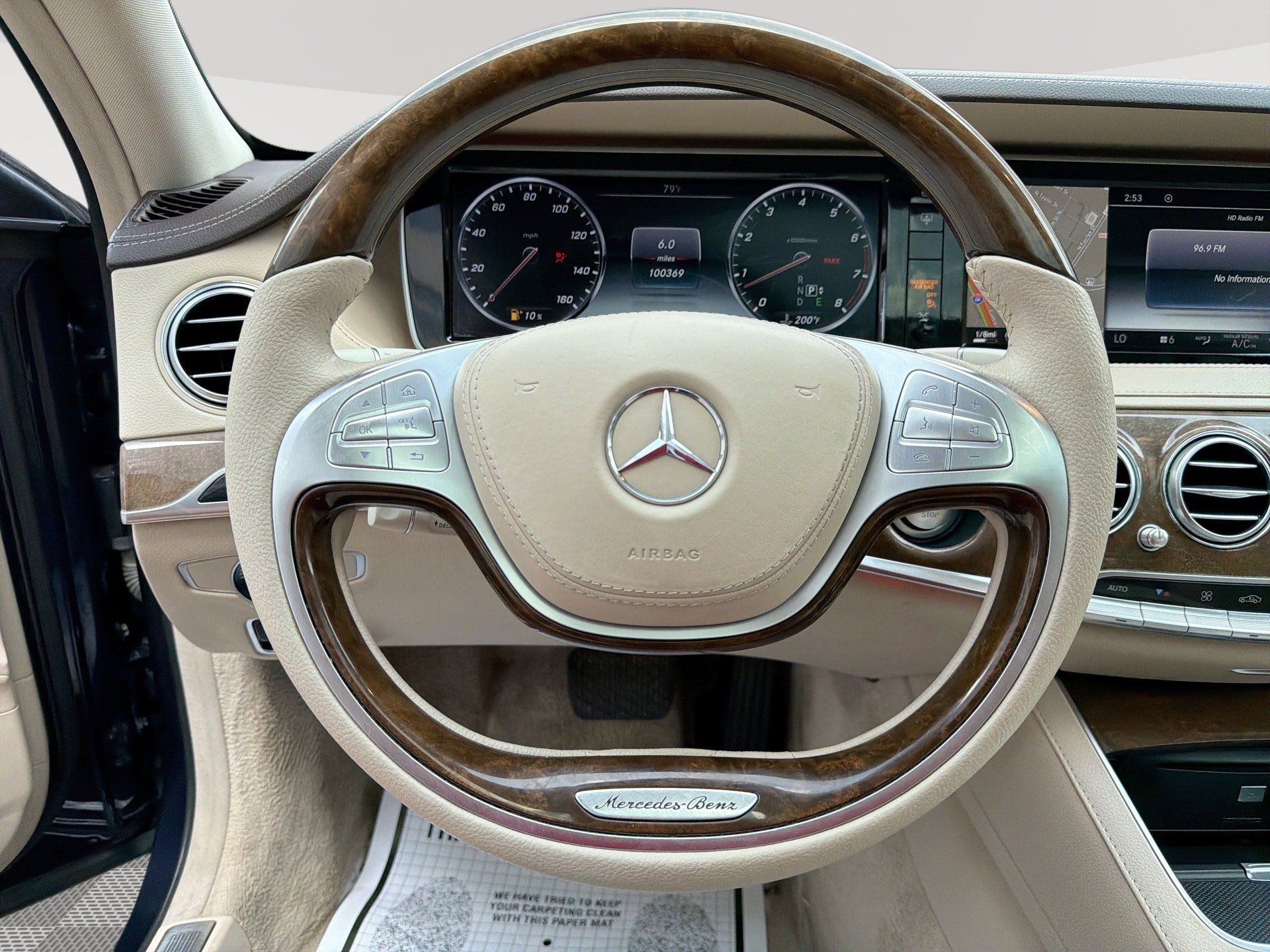 Used 2015 Mercedes-Benz S 550 4MATIC Sedan image 11