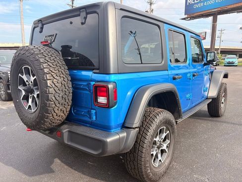Used 2022 Jeep Wrangler Unlimited Rubicon w/ Dual Top Group AWD/4WD image 8