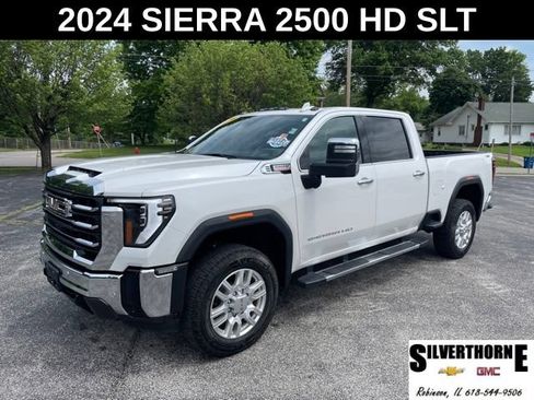 Used 2024 GMC Sierra 2500 SLT w/ SLT Premium Package AWD/4WD image 1